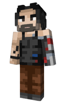 Minecraft скин по нику BILLINGIK