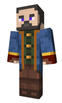 Minecraft скін по ніку BILLINGIK