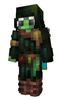 Minecraft скин по нику BarbecuedWaffle