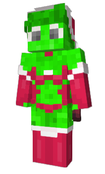 Minecraft скін по ніку BarbecuedWaffle