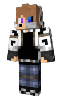 Minecraft скин по нику MathMaggle