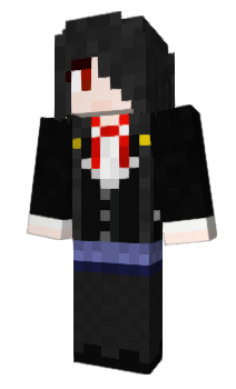 Minecraft skin TideSing