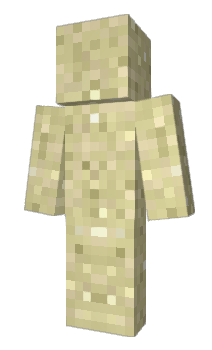 Minecraft skin BardockDBZ