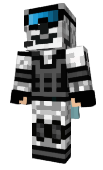 Minecraft скин по нику Vitanam