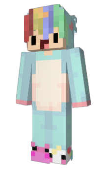 Minecraft скин по нику Rouan