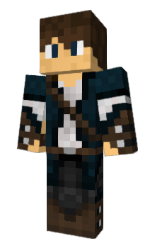 Minecraft скин по нику Vuudi