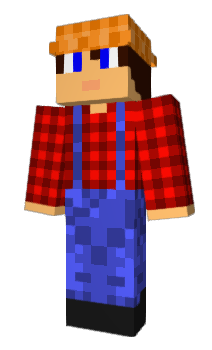 Minecraft скин по нику Xuru