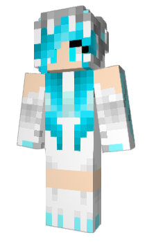 Minecraft skin 4DBonita