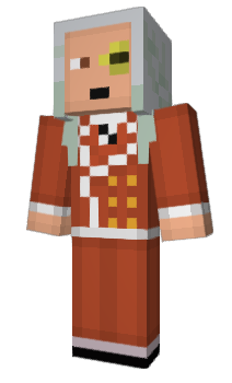 Minecraft skin Helldie