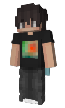 Minecraft skin ImMik3