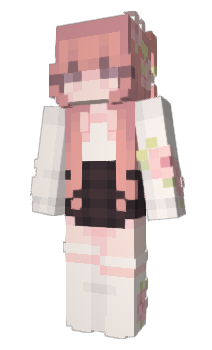 Minecraft скін по ніку Chloeblossom_