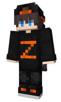 Minecraft скін по ніку ZAFERxTR