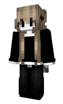 Minecraft skin SatanicSeraph