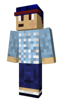 Minecraft скін по ніку DugIt