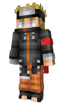 Naruto Uzumaki - Naruto Minecraft Skin