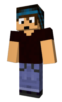 Minecraft skin Fielon