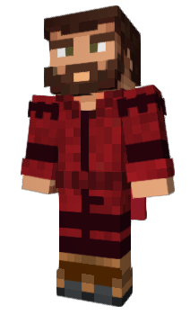 Minecraft скин по нику FireFragments