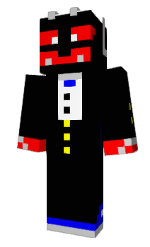 Minecraft skin Prisoner0