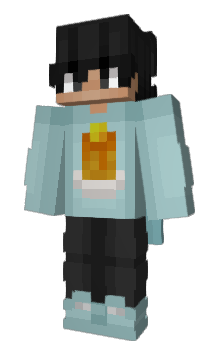 Minecraft скин по нику Svikapik