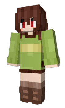 Minecraft skin CharaDreemurrUT
