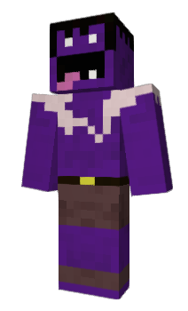 Minecraft skin DRAPTOR
