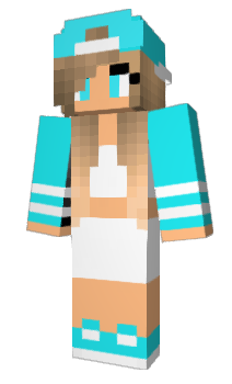 Minecraft skin GirlOfMinecraft