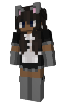 Minecraft skin MaidKill