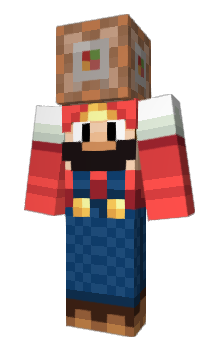 Minecraft skin thijs1