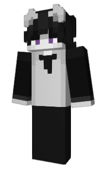 Enderman Maid Minecraft Skin