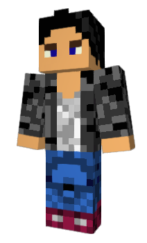 Minecraft скин по нику Morago