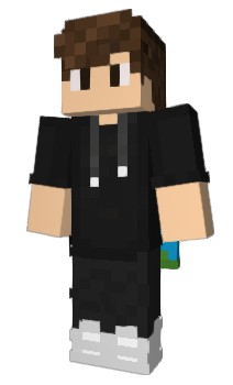 Minecraft skin MateusDrak