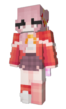 Minecraft skin SnowflakeKiwi