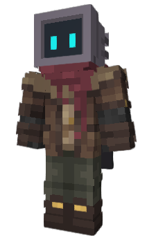 Minecraft скін по ніку LukisPukis3