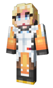 Minecraft скин по нику Bayonetta_
