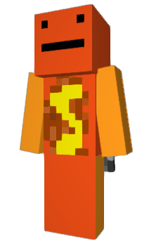 Minecraft скін по ніку HotDogPlushy