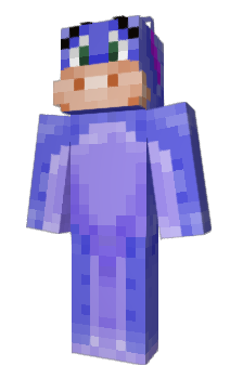 Minecraft skin PotatooQueen