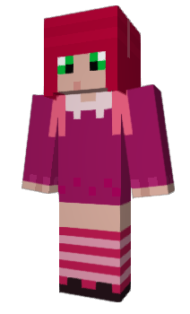 Minecraft скин по нику Weci