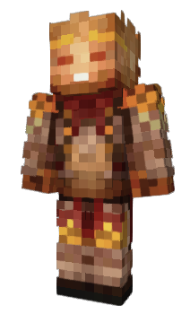 Minecraft skin Kandae