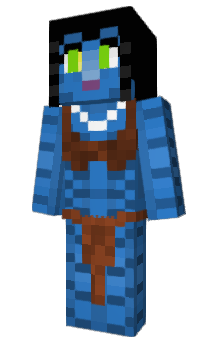 Minecraft skin MonoKumaHD