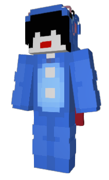 Minecraft скин по нику Im_Clown