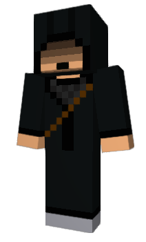 Minecraft скін по ніку Ninja_Bird