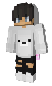 Minecraft скін по ніку _683