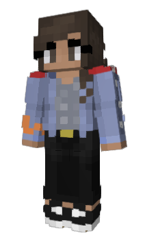 Minecraft скін по ніку Pamgi