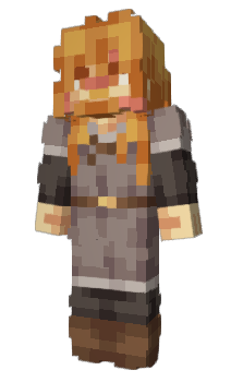 Minecraft skin natsukashik