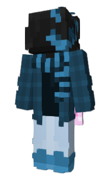 Minecraft skin StuckInSpace