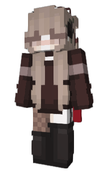 Minecraft skin AnyaBrest