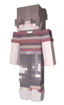 Minecraft скин по нику CooCoo_qt