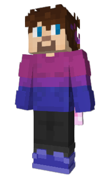 Minecraft skin MaksCraft19