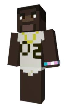 Minecraft skin ArabBomb