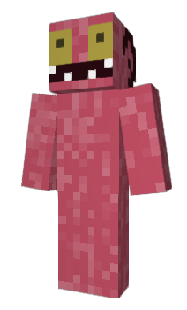Minecraft skin zbur